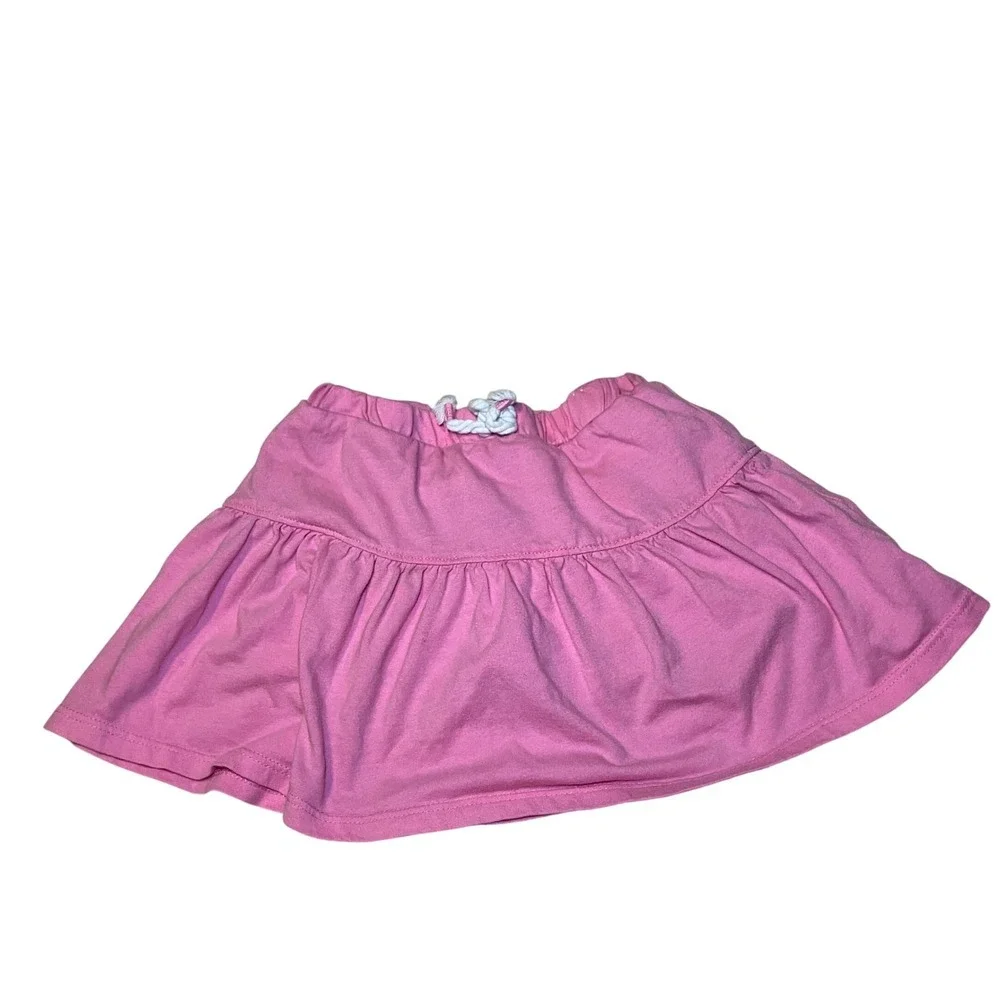 Girls 4-5TMember's Mark Unicorn Squad Sequin Tee and Garanimals Pink Skort Set